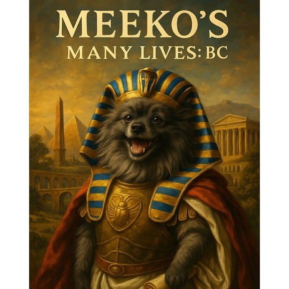 Meeko's Many Lives: BC, (Paperback)