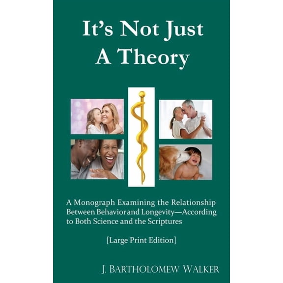 Meekraker Monograph (Meekograph) #602 It's Not Just A Theory: A Monograph Examining the Relationship Between Behavior and Longevity; According to Both Science, Book 602, (Paperback)