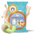 thumbnail image 1 of Meekus Natural Gluten-Free Milk Tea Powder Boba/Bubble Tea Mix, Honeydew Flavor, 8 oz, 1 of 6