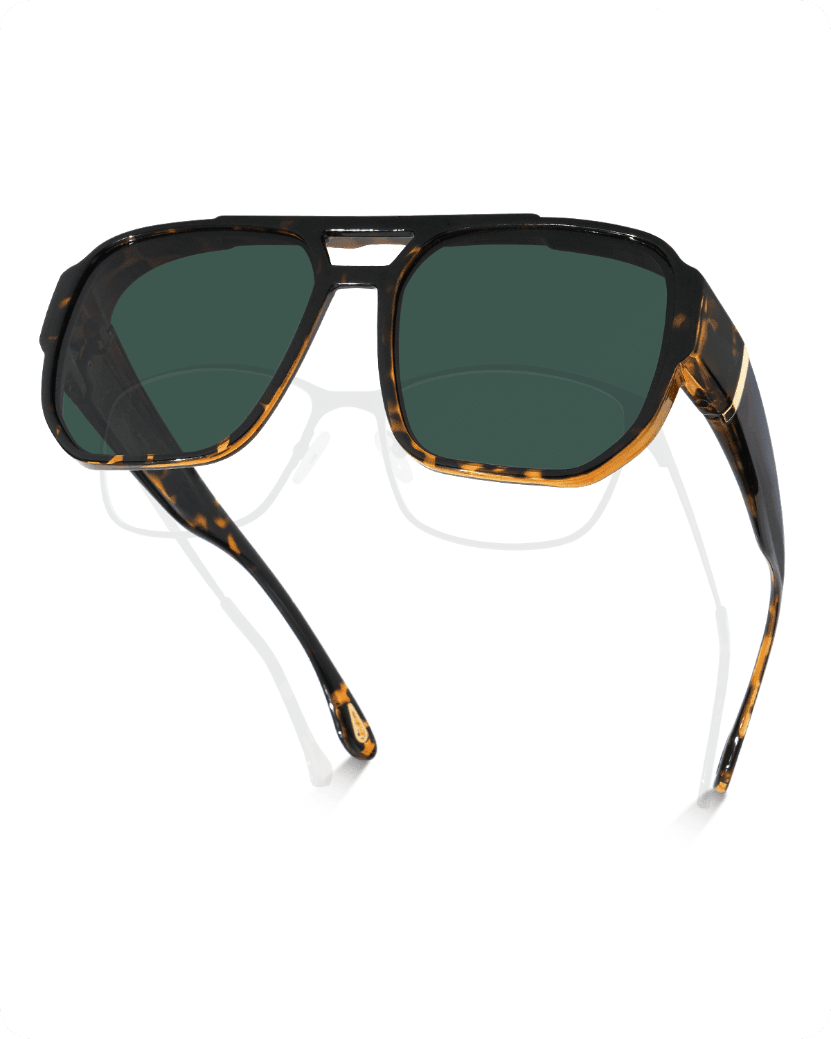 Meeloog Fit Over Glasses Polarized Sunglasses for Women Men  display picture 2