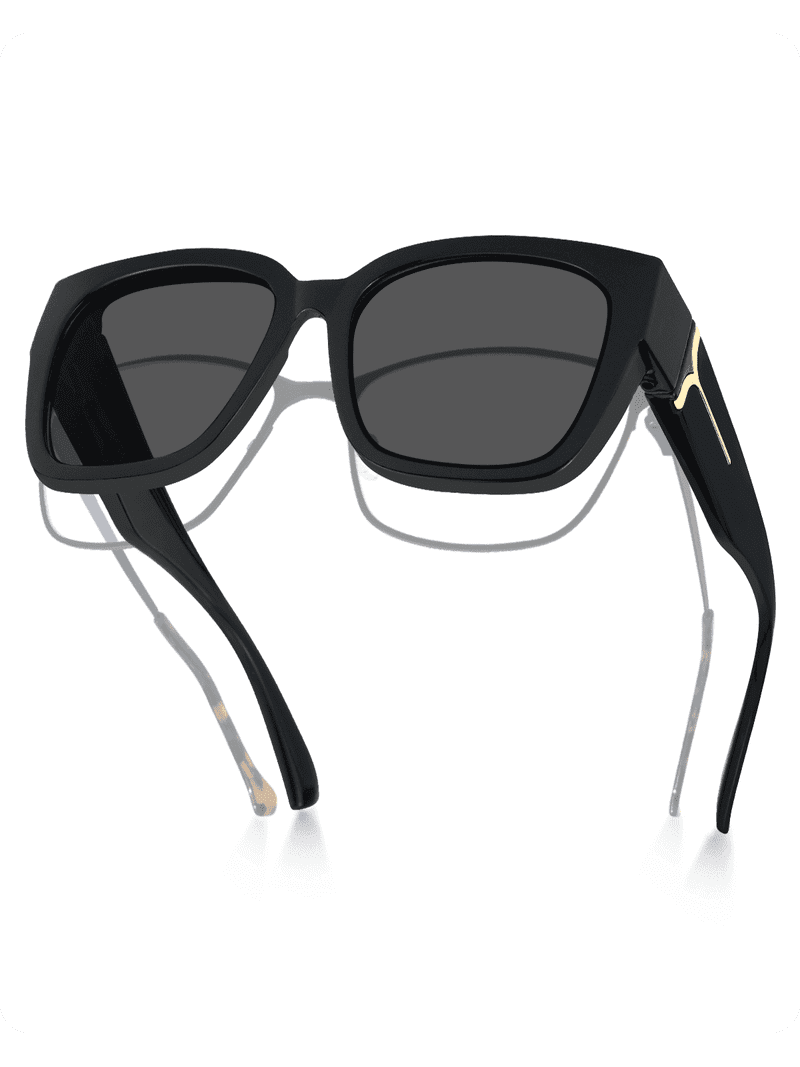 Meeloog Polarized Sunglasses for Women, Fit Over Glasses, UV  display picture 1
