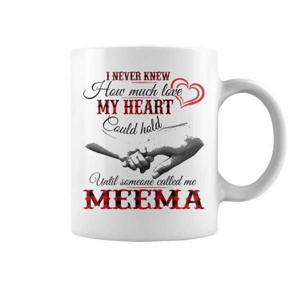 Meema Grandma Gift Until Someone Called Me Meema Coffee Mugs
