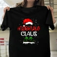 thumbnail image 1 of Meemaw Claus Funny Christmas Graphic Unisex T-Shirt, Cute St. Nick Family Holiday Gift G0215, Up to Size 5XL, 1 of 2