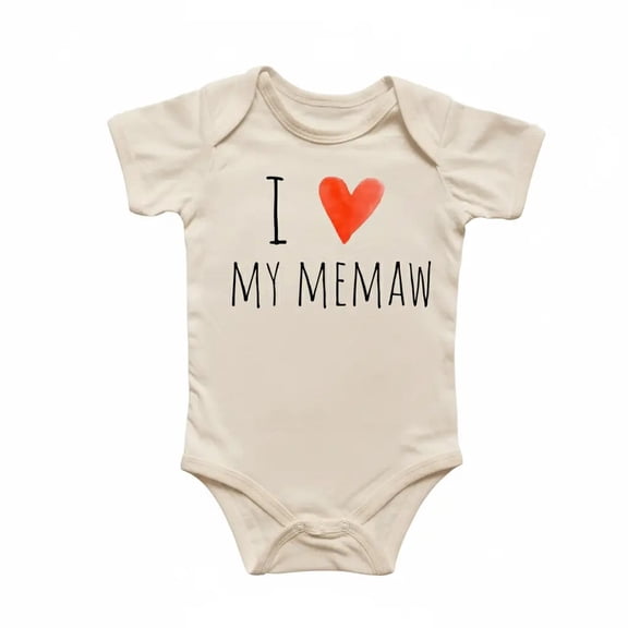 Meemaw Newborn Baby Bodysuit