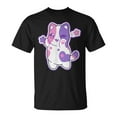 thumbnail image 1 of Meemeow Plush Squishy T-Shirt – Cute Cat Plush Toy Graphic Tee – Adorable Soft Toy Lover Shirt for Kids & Adults, Fun Casual Apparel, 1 of 3