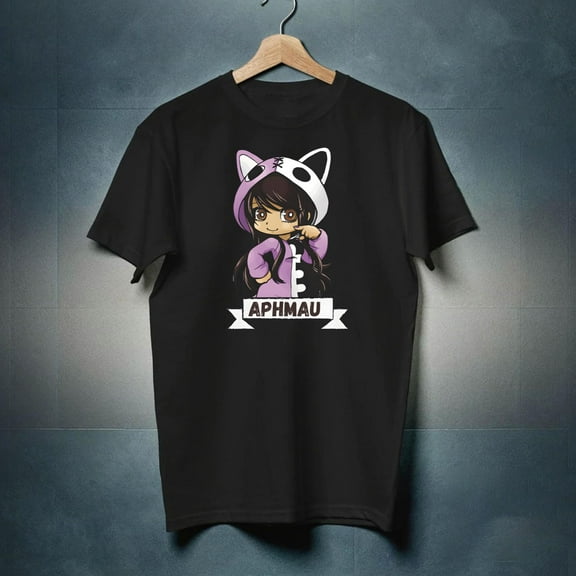 Meemeows Cat Girl Shirt – Gamer Streamer Parody Graphic Tee New Instock-TH3151