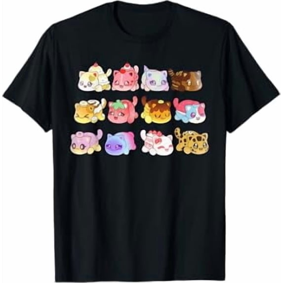 Meemeows Cute Cats T-Shirt