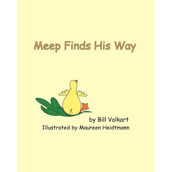 Meep Finds His Way, (Paperback)