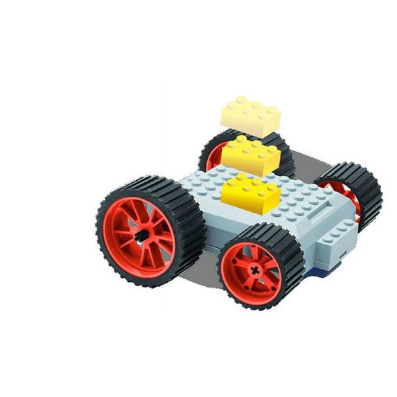 Meeper MB036, meeperBOT v2.0 - Brick Red, Remote-Control BOT with Free Controller App, meeperBOT 2.0