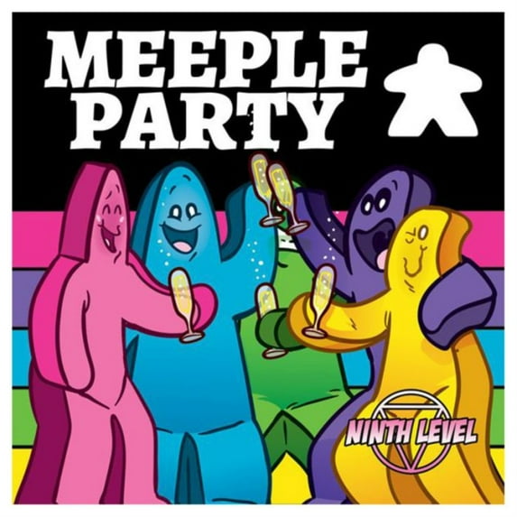 Meeple Party Boxed Board Game (Other)