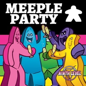 Meeple Party Boxed Board Game (Other)