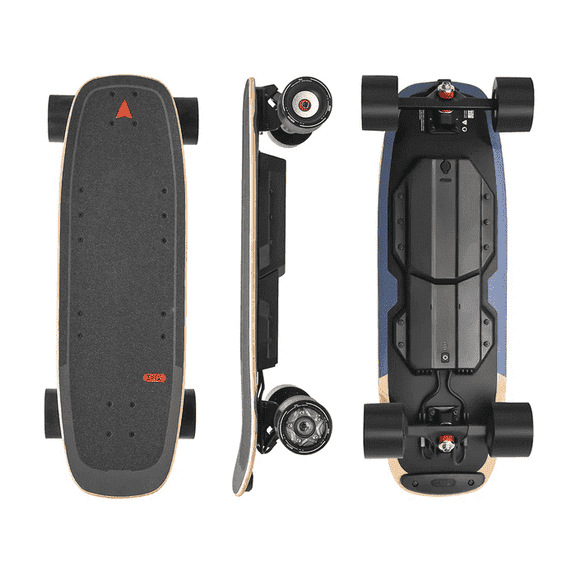 Meepo Electric Skateboard with Remote, 28 MPH Top Speed, 330 LBS Load Capacity, Maple Cruiser for Adults and Teens, Mini 5