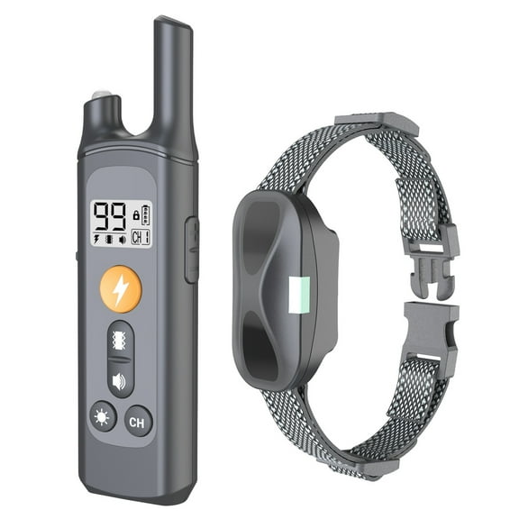 Meeptip Dog Shock Collar Shock Training Collar, 4 Modes Beep Vibration for Training Small Dog