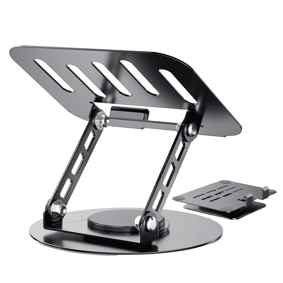 Meeptip Tablet Stand Holder, Heavy Duty Foldable Portable Monitor Stand