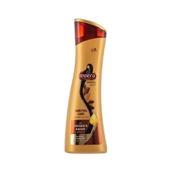 Meera Hairfall Care Shampoo with Shikakai and Badam (Acacia and Almond) 340 milliliter