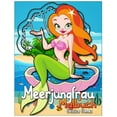 thumbnail image 1 of Meerjungfrau Malbuch: Meerjungfrau Färbung Buch für Kinder im Alter von 4-8 einzigartige Färbung Seiten - Mermaid Färbung Buch für Mädchen im Alter von 4-8, 8-12 - Marker, Aquarell Färbung Buch Kinder, 1 of 1