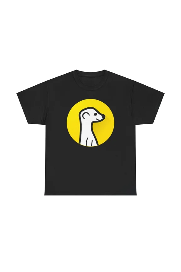 Meerkat App Vintage Computer Tech Geek Technology Social Media Unisex T-Shirt, S-5XL
