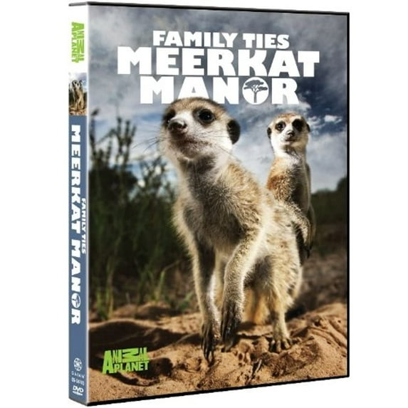 Meerkat Manor: Family Ties (Widescreen)(Dvd)