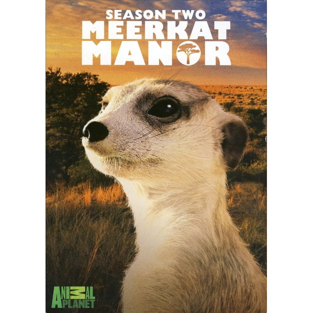 Meerkat Manor: Season 2 [DVD] NEW - Walmart Business Supplies
