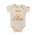thumbnail image 1 of Meerkat Newborn Gift Baby Bodysuit, 1 of 6