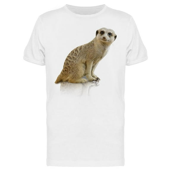 Meerkat Posing T-Shirt Men -Image by Shutterstock, Male Small
