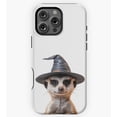 thumbnail image 1 of Meerkat Wearing Halloween Witch Hat GA5726 Phone Case for iPhone 11 to 17 Pro Max, 1 of 2