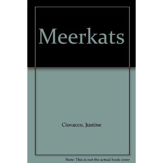 Pre-Owned Meerkats Paperback