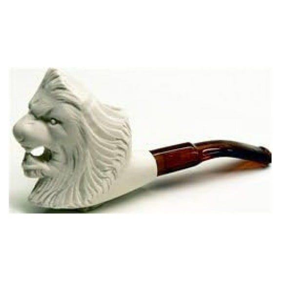 Meerschaum Pipes - Mini Hand Finished (colors may vary)