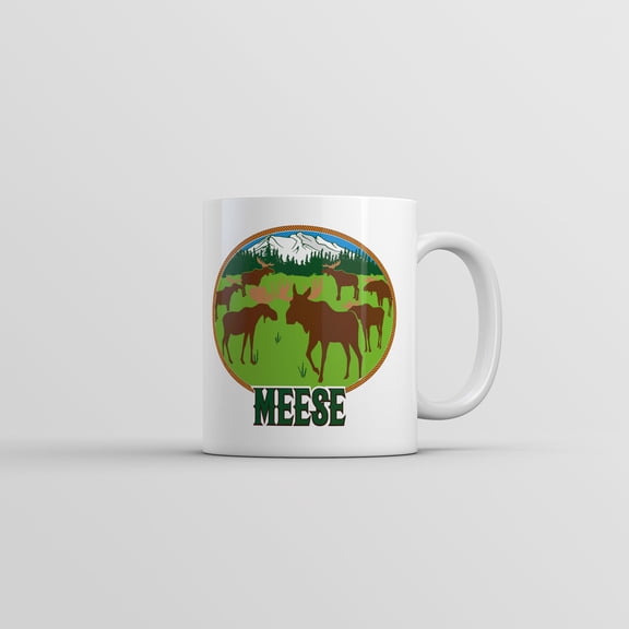 Meese Mug Funny Sarcastic Animal Coffee Cup