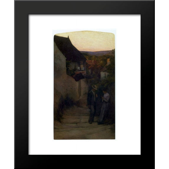 Meet 20x24 Framed Art Print by Martin, Henri