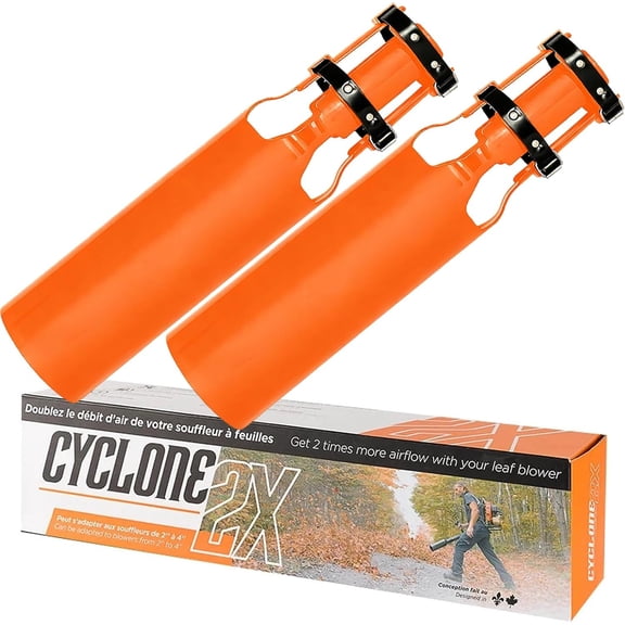 Meet the 2nd Generation of !Leaf Blower Air Booster, Enhanced Airflow Dynamics, Reduced Back Pressure, Achieved Focused Control, Designed to Increase 2X Air Volume—Not Power (2)