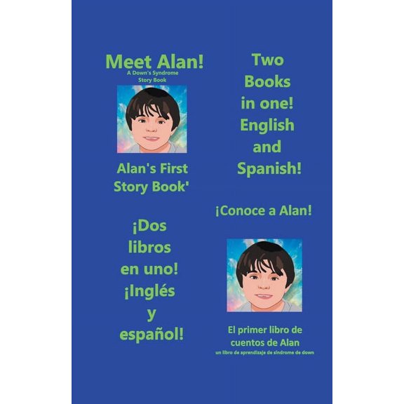 Meet Alan! Conoce a Alan!, (Paperback)