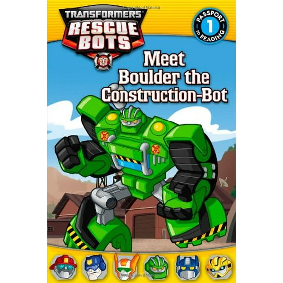 Pre-Owned Transformers: Rescue Bots: Meet Boulder the Construction-Bot