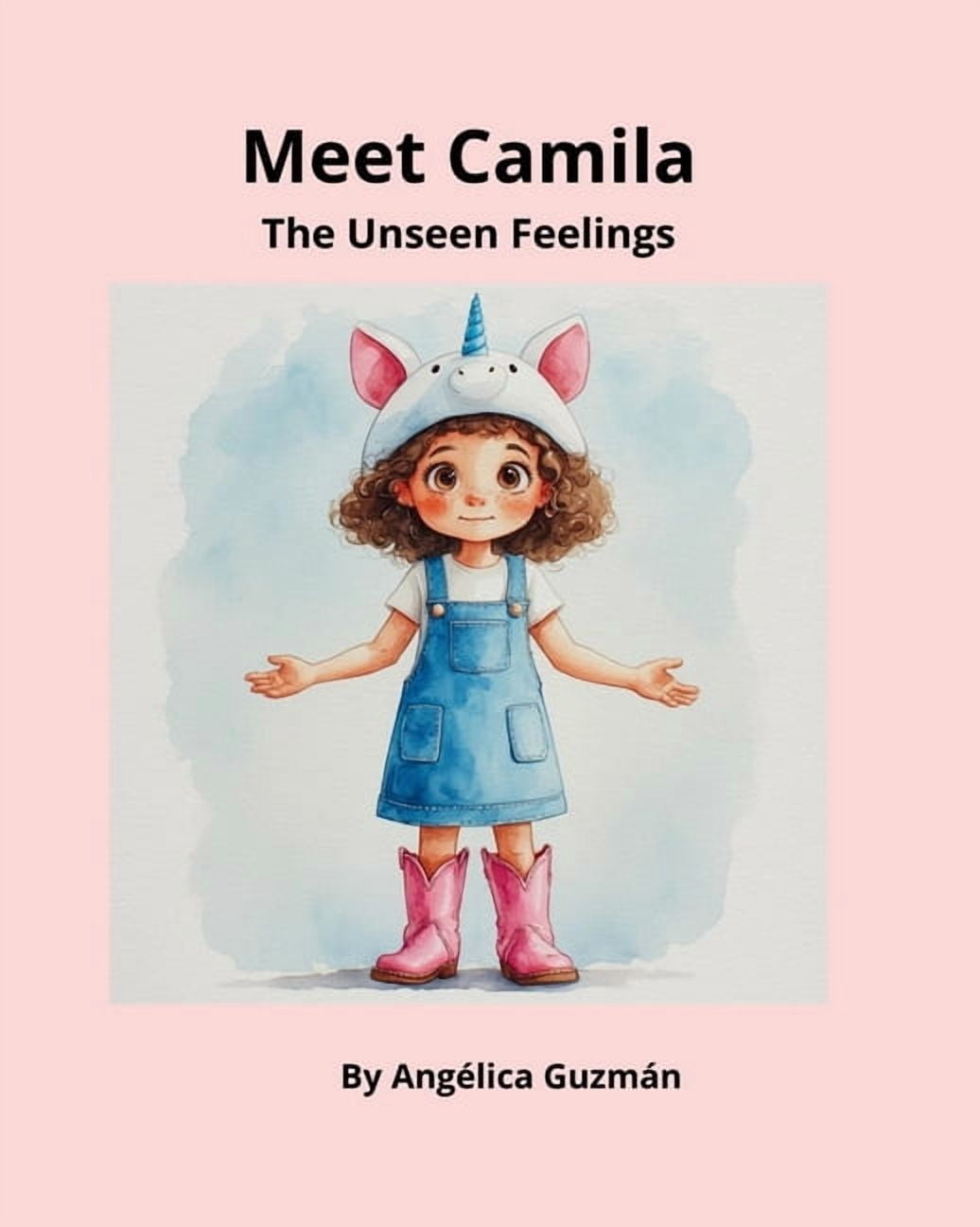 Meet Camila: The Unseen Feelings, (Paperback)