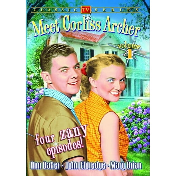 Meet Corliss Archer 4 (DVD), Alpha Video, Comedy