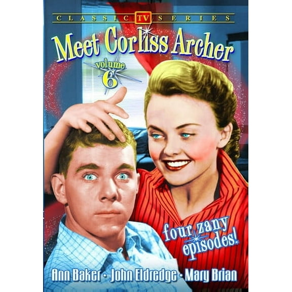 Meet Corliss Archer 6 (DVD), Alpha Video, Comedy