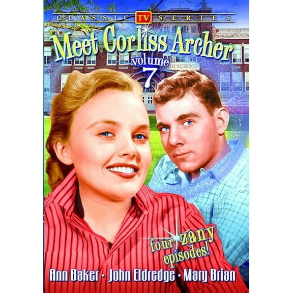 Meet Corliss Archer 7 (DVD), Alpha Video, Comedy