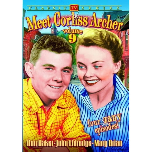 Meet Corliss Archer 9 (DVD), Alpha Video, Comedy