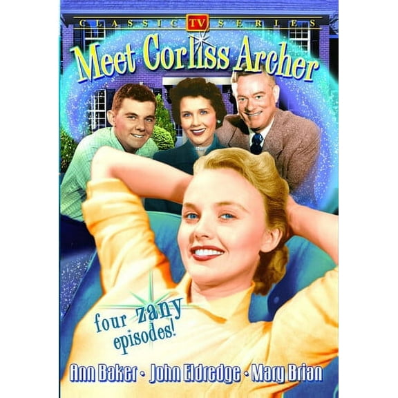 Meet Corliss Archer (DVD), Alpha Video, Comedy