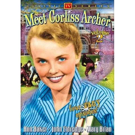 Meet Corliss Archer: Volume 2 (DVD), Alpha Video, Comedy