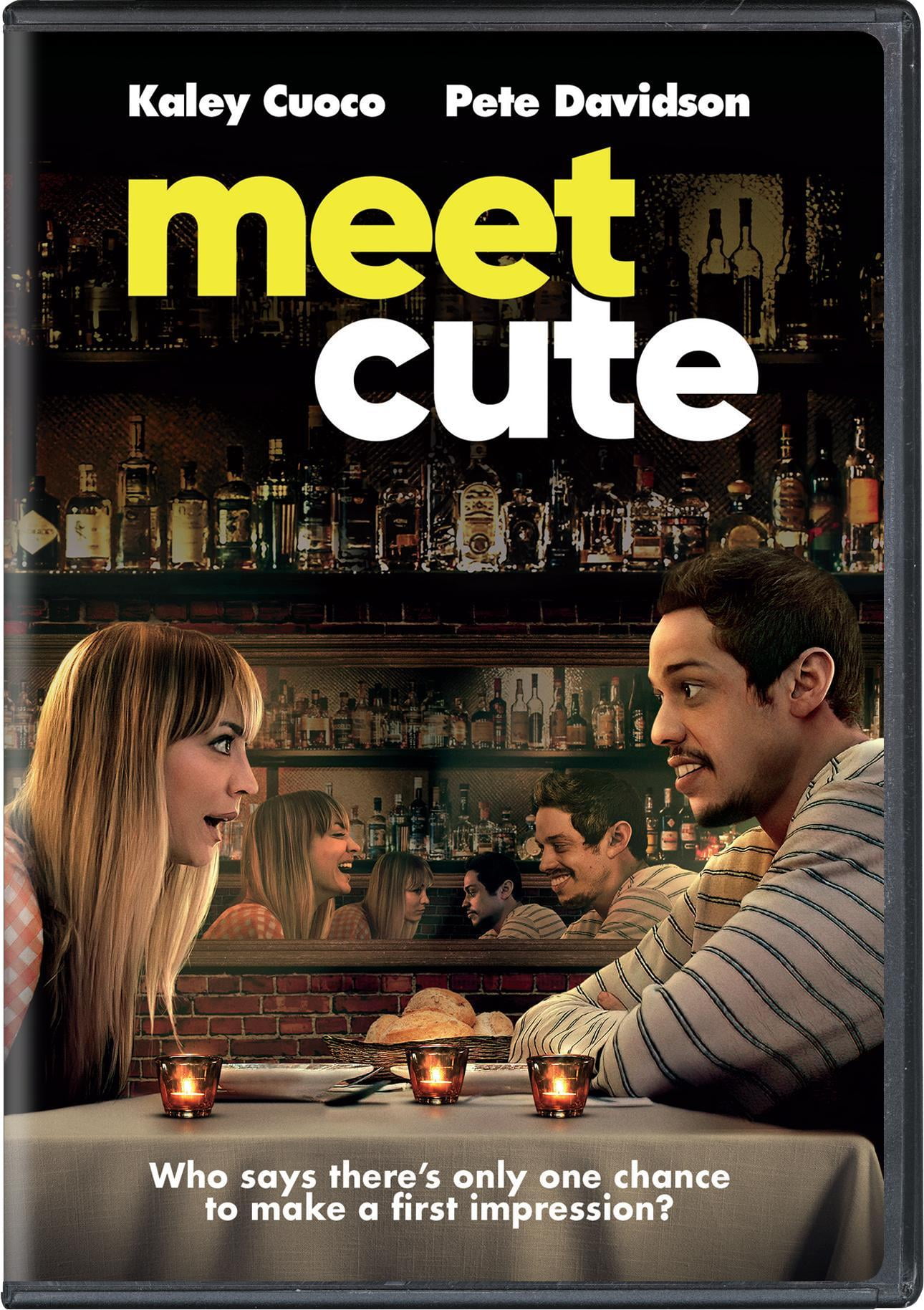 Meet Cute (DVD) Starring Kaley Cuoco