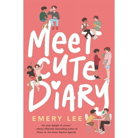 Meet Cute Diary, (Hardcover)