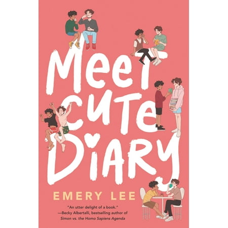 Meet Cute Diary, (Hardcover)