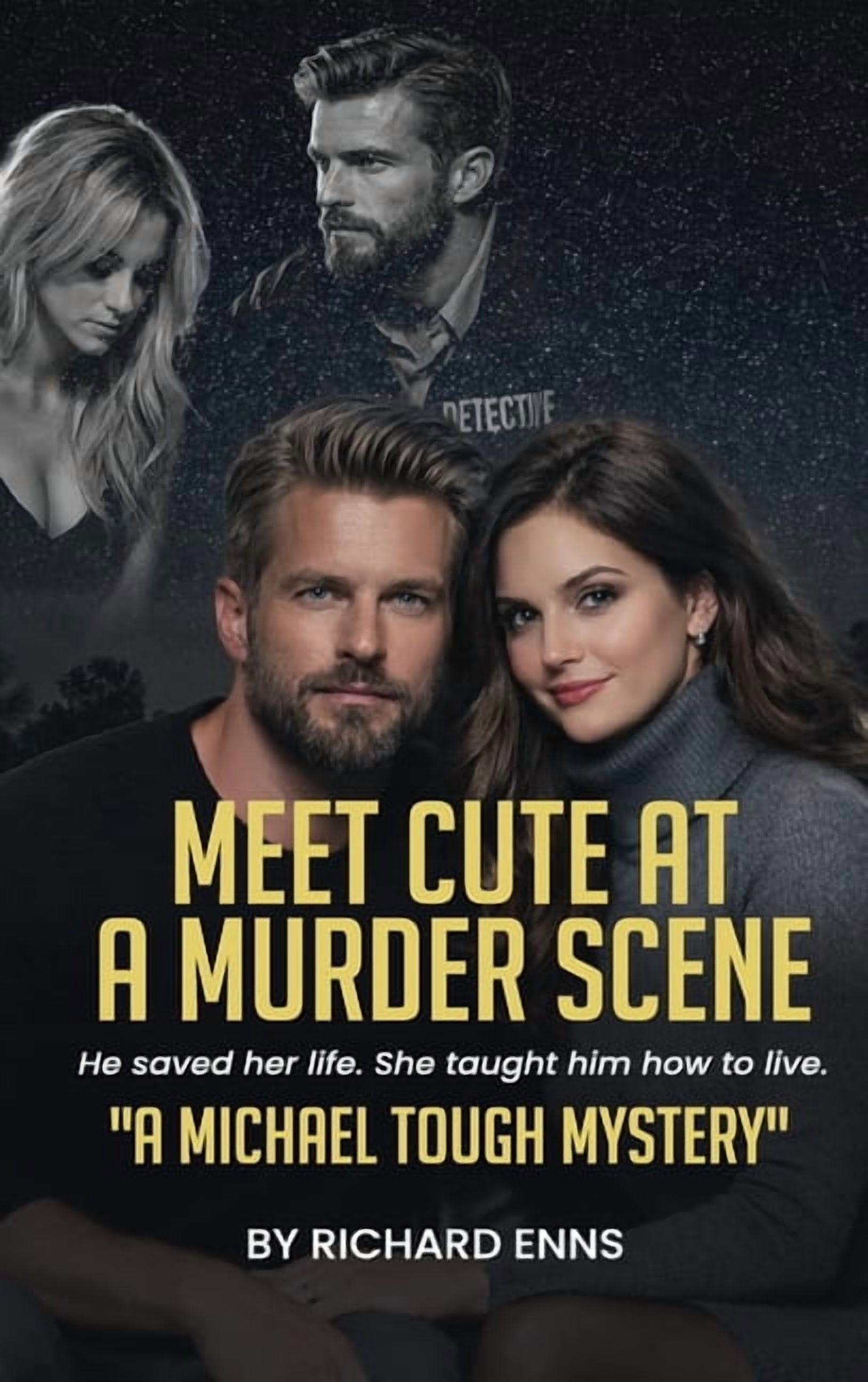 Meet Cute at a Murder Scene, (Hardcover)