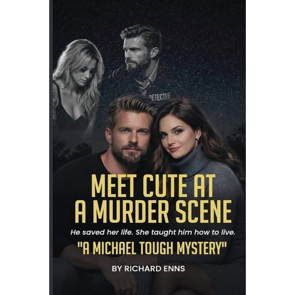 Meet Cute at a Murder Scene, (Paperback)