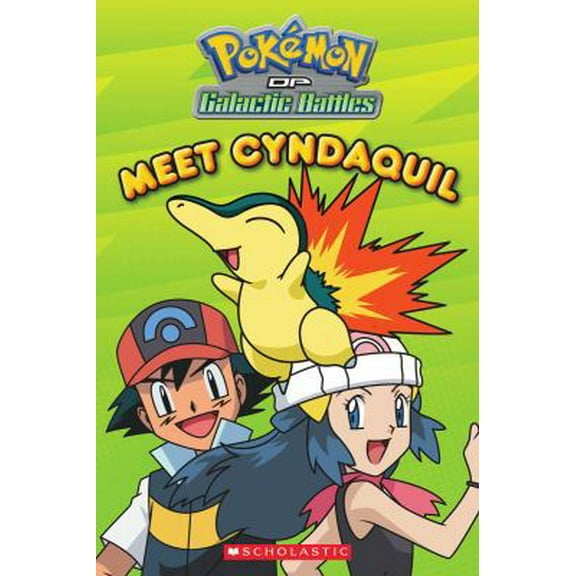 Pre-Owned Meet Cyndaquil (Pokemon) (Paperback) 0545234395 9780545234399