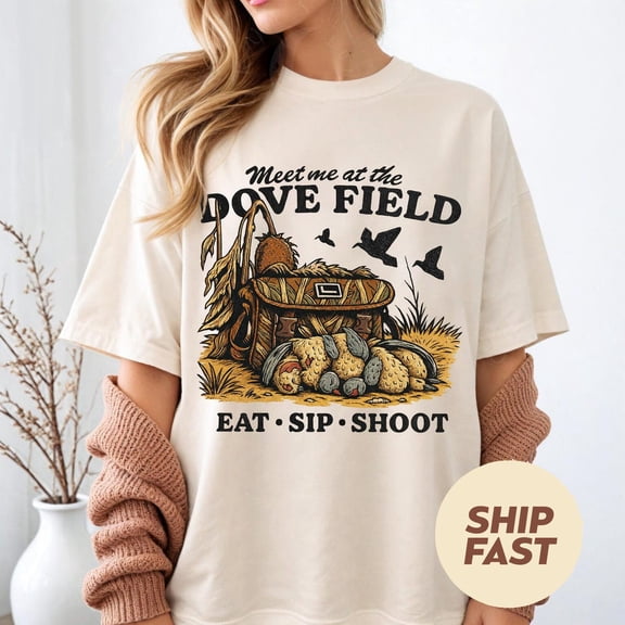 Meet Me at the Dove Field Shirt, Dove Hunting Shirt, Camo Bag and Cornfield Scene Tee, Marsh Camo Shirt, Wildlife Lover, Hunter Outfit243 Tshirt All Size S-5XL