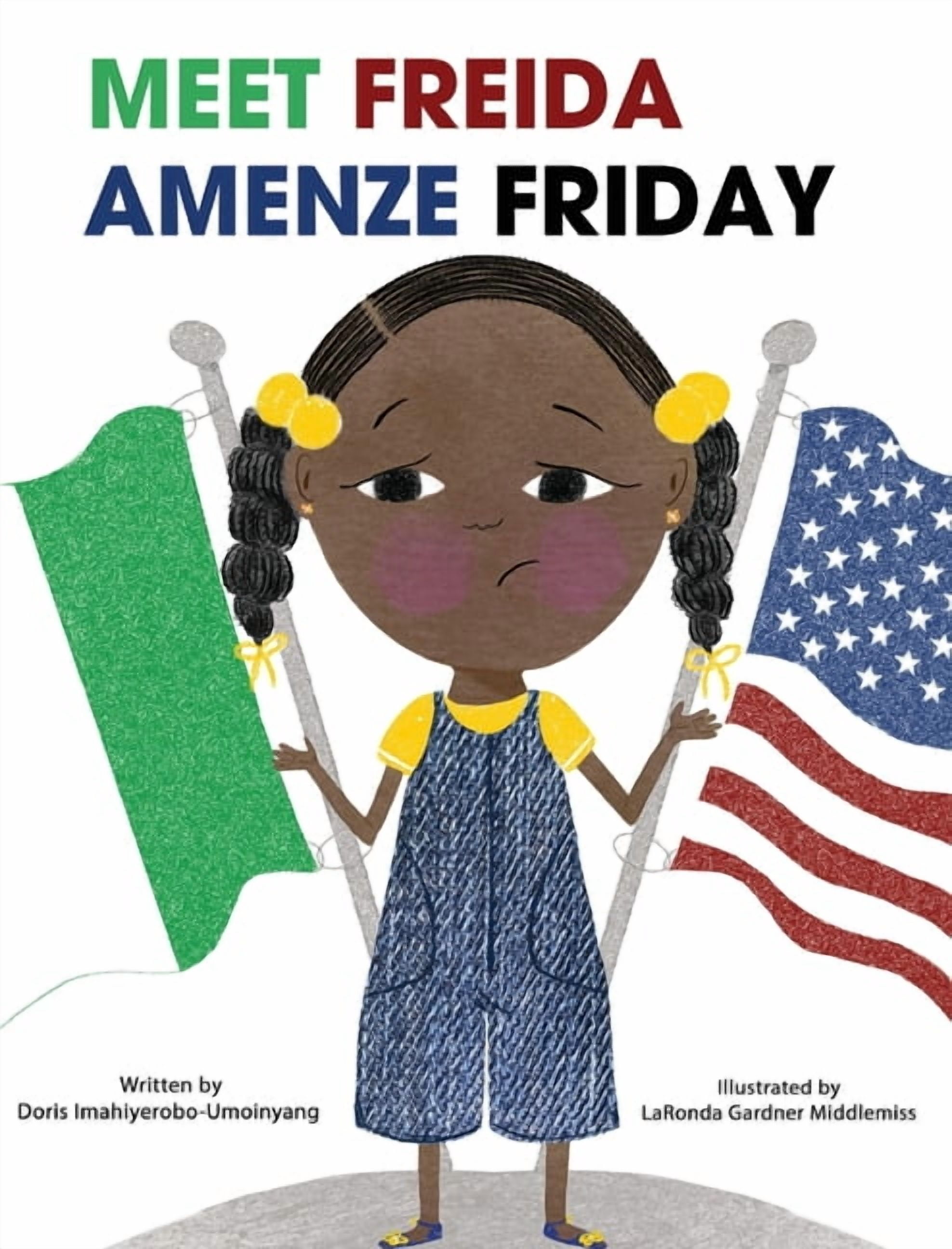 Meet Freida Amenze Friday, (Hardcover)