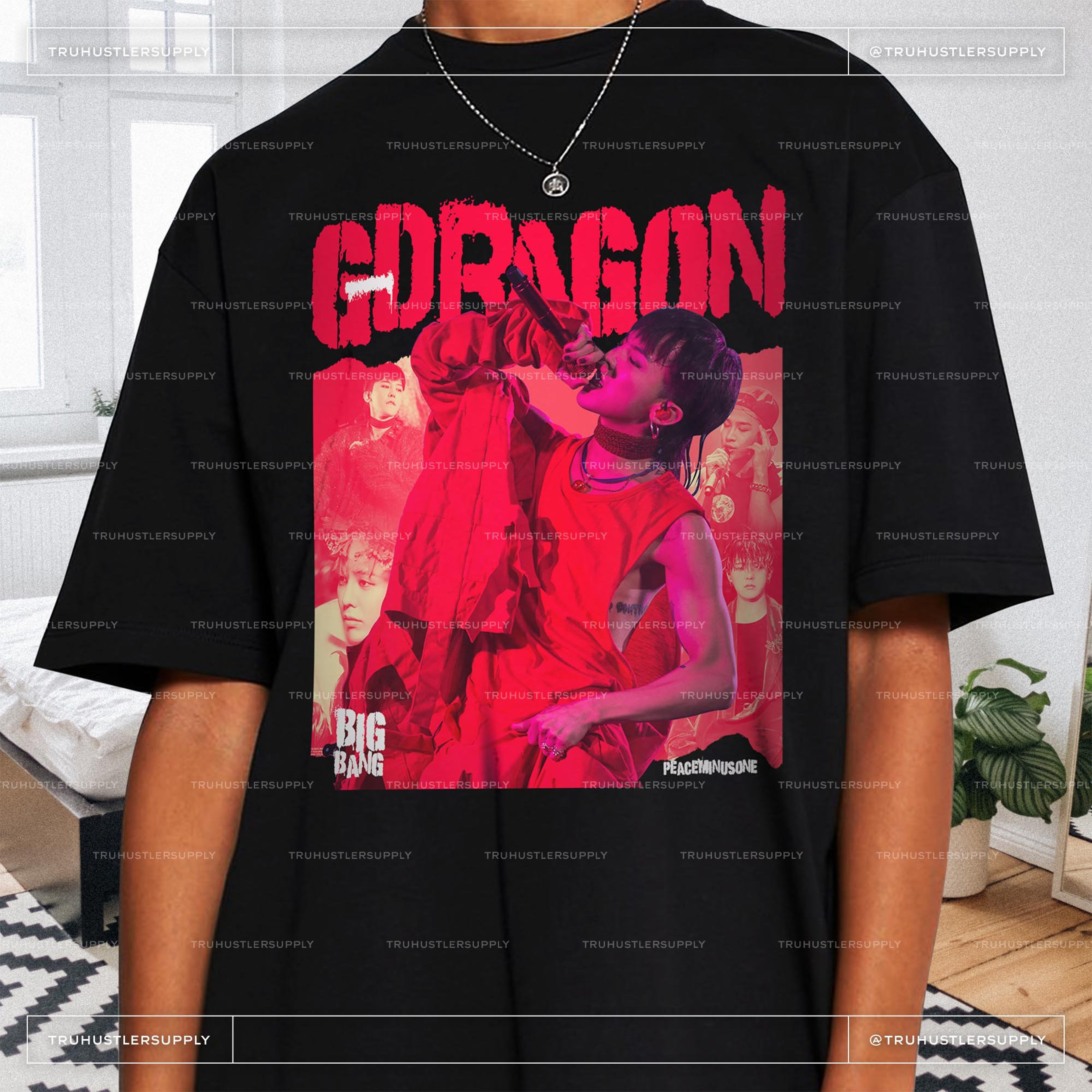 V.I.P BIGBANG 公式 G-DRAGON Tシャツ 【公式通販】