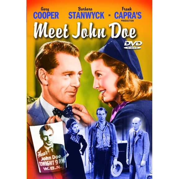 Alpha Video - Meet John Doe [DIGITAL VIDEO DISC]